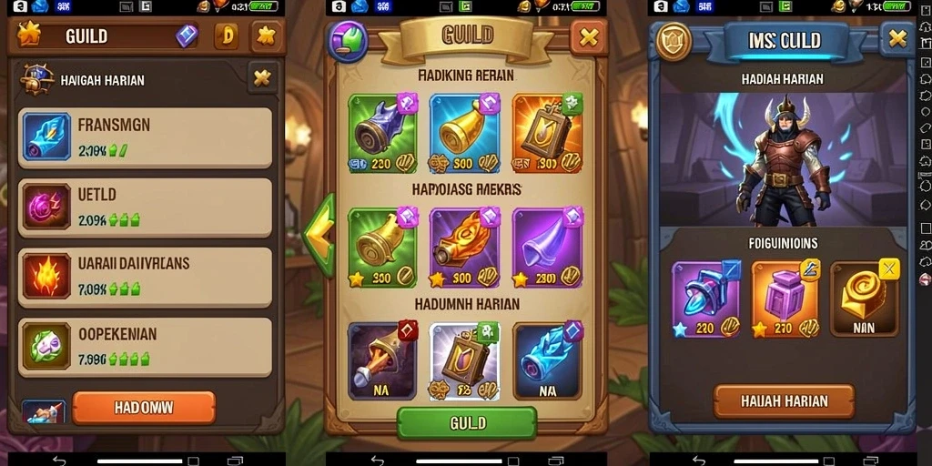Koleksi tema slot yang beragam dan menarik.