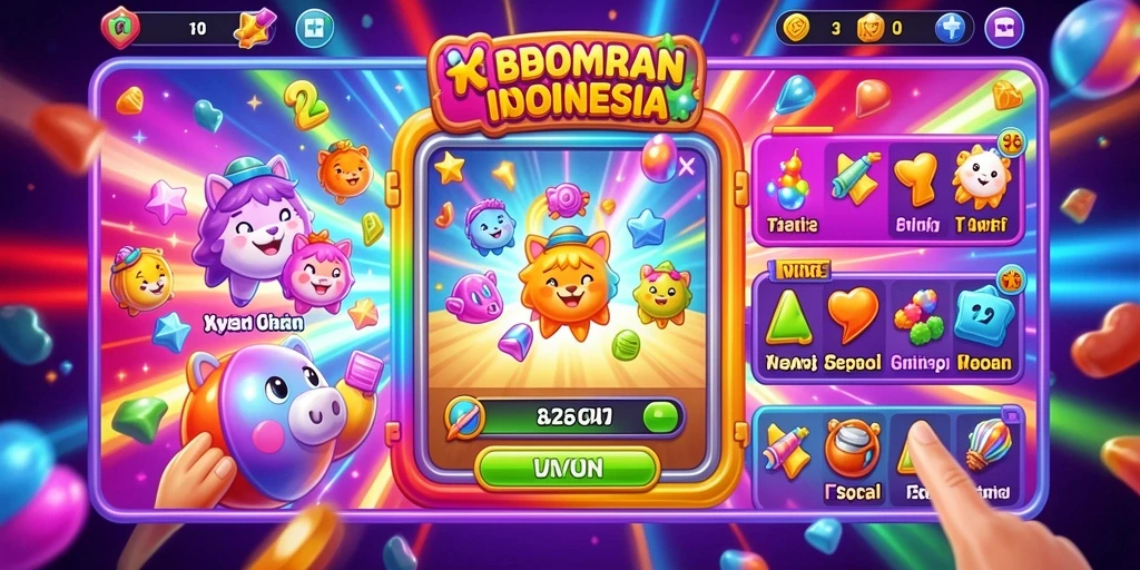 Fitur bonus yang menguntungkan dan menarik.