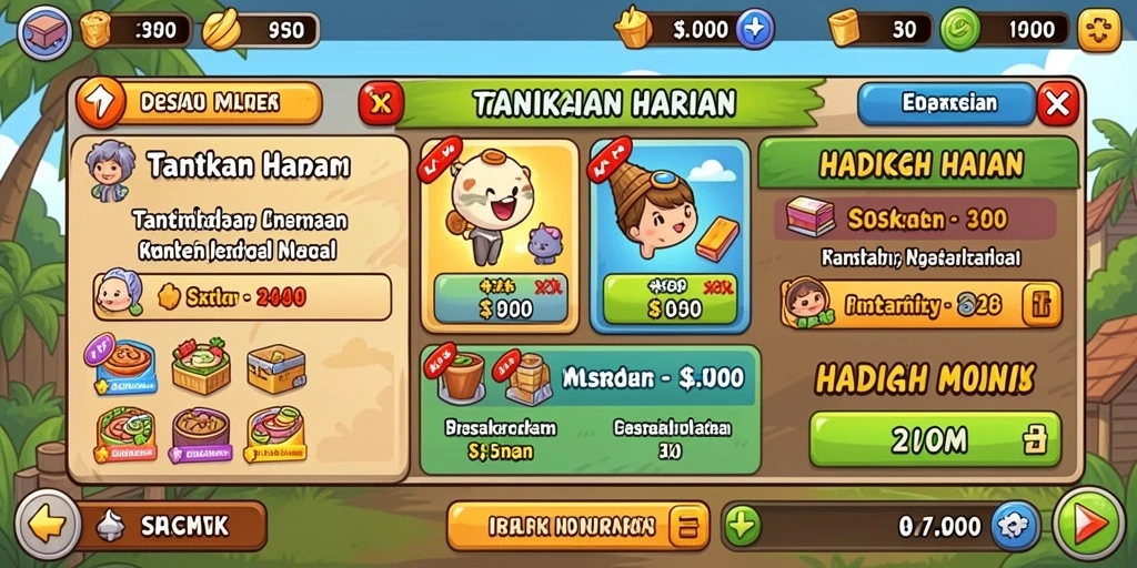 Fitur bonus yang membuat permainan semakin menguntungkan.