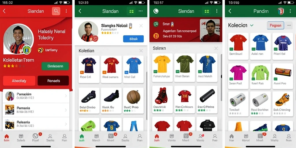 Berbagai tema slot yang membuat permainan semakin seru.