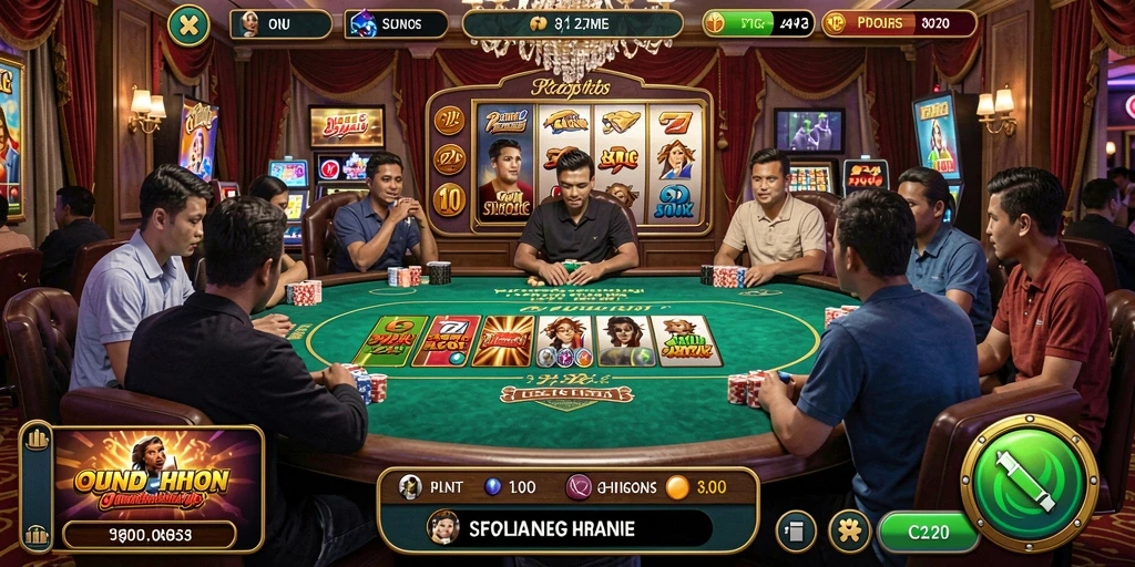 Fitur bonus yang menguntungkan dan menyenangkan.