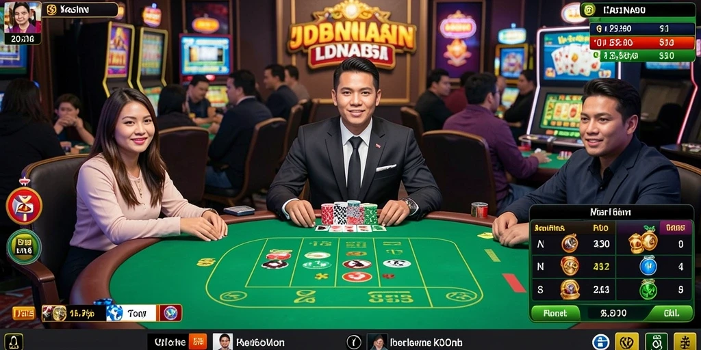 Bonus menarik yang meningkatkan peluang menang.