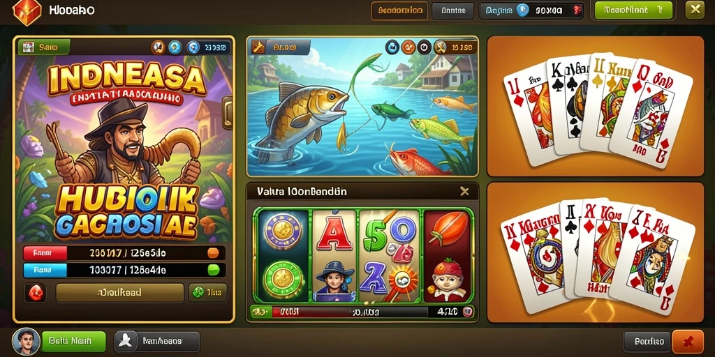 Beragam tema slot untuk pengalaman bermain yang berbeda.