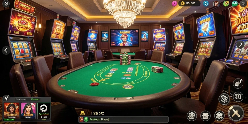 Fitur jackpot progresif yang menguntungkan.