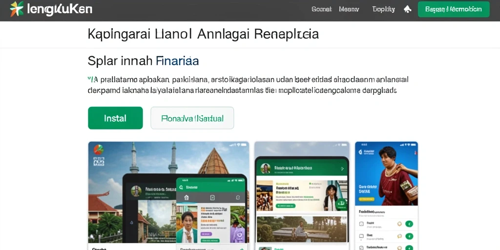 Pengalaman bermain yang imersif dan menyenangkan.
