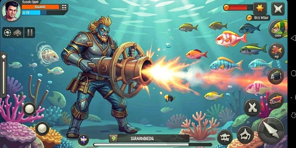 Screenshot menampilkan jackpot progresif yang sedang berjalan.