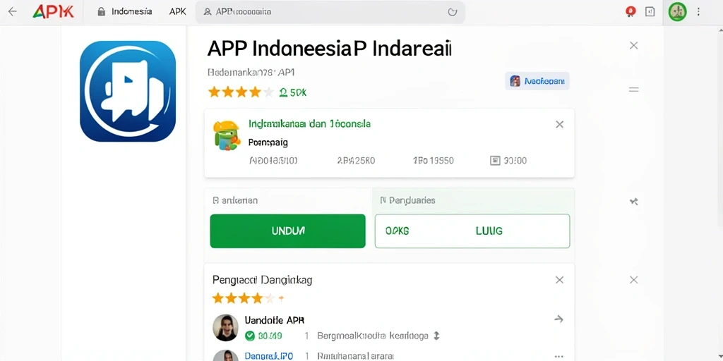 Pengalaman pengguna yang mudah dan menyenangkan.