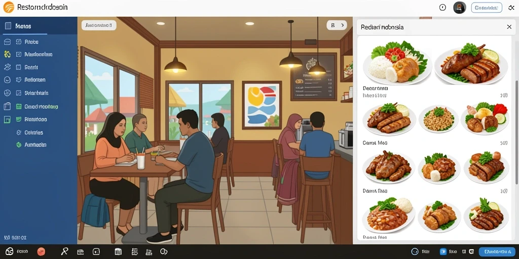 Tangkapan layar dari pengalaman bermain yang seru.