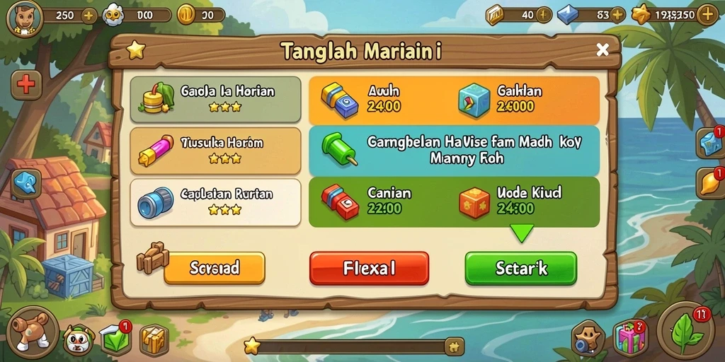 Fitur bonus yang menggiurkan untuk meningkatkan peluang menang.