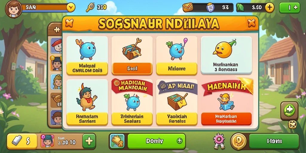 Fitur bonus harian yang memberikan keuntungan ekstra.