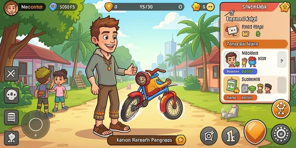 Fitur bonus yang menarik dan menguntungkan.