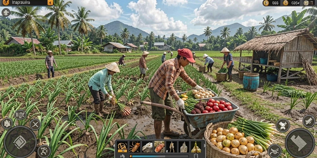 Fitur bonus yang menguntungkan dan menarik.