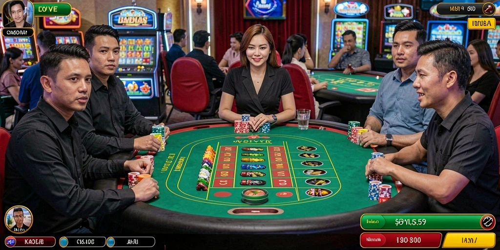 Screenshot memperlihatkan fitur bonus yang mendebarkan.