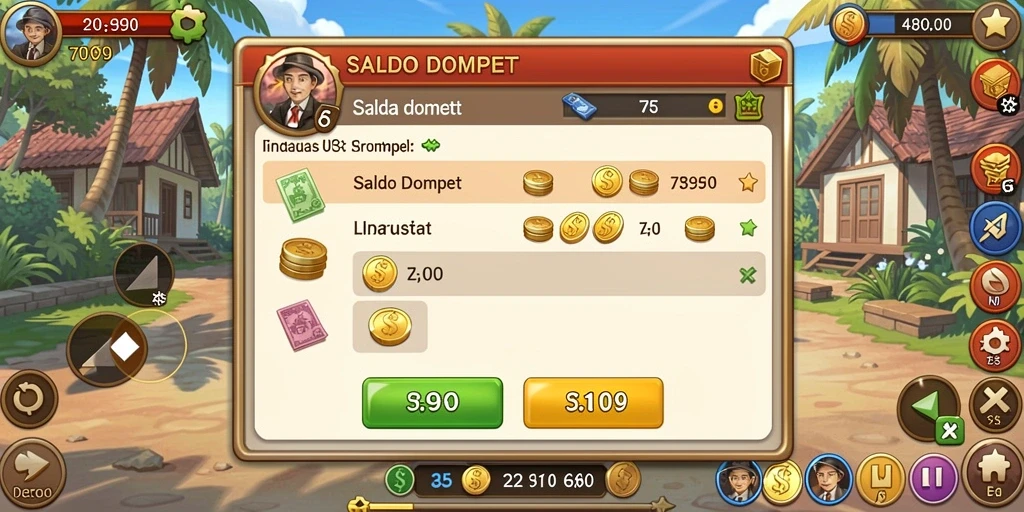 Pengalaman bermain yang mendebarkan dan adiktif.