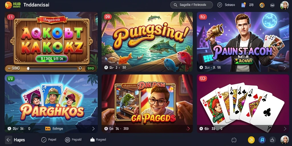 Kesempatan menang besar dengan fitur jackpot progresif.