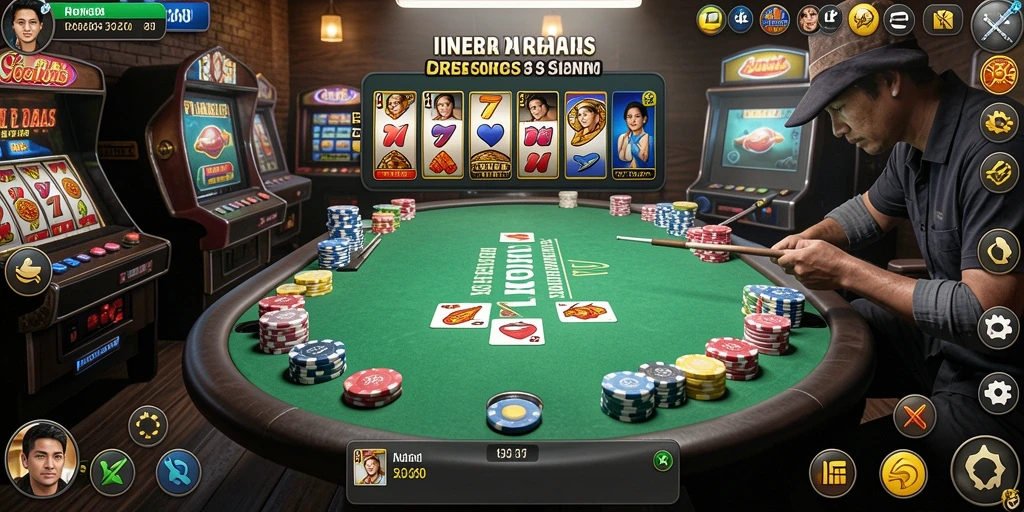 Fitur bonus yang menguntungkan.