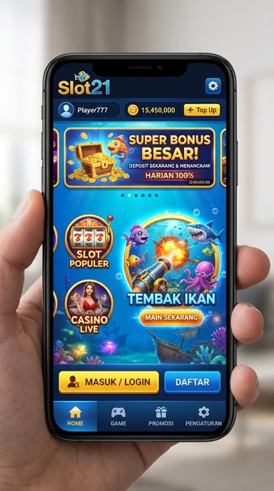 slot21 — menu pengaturan